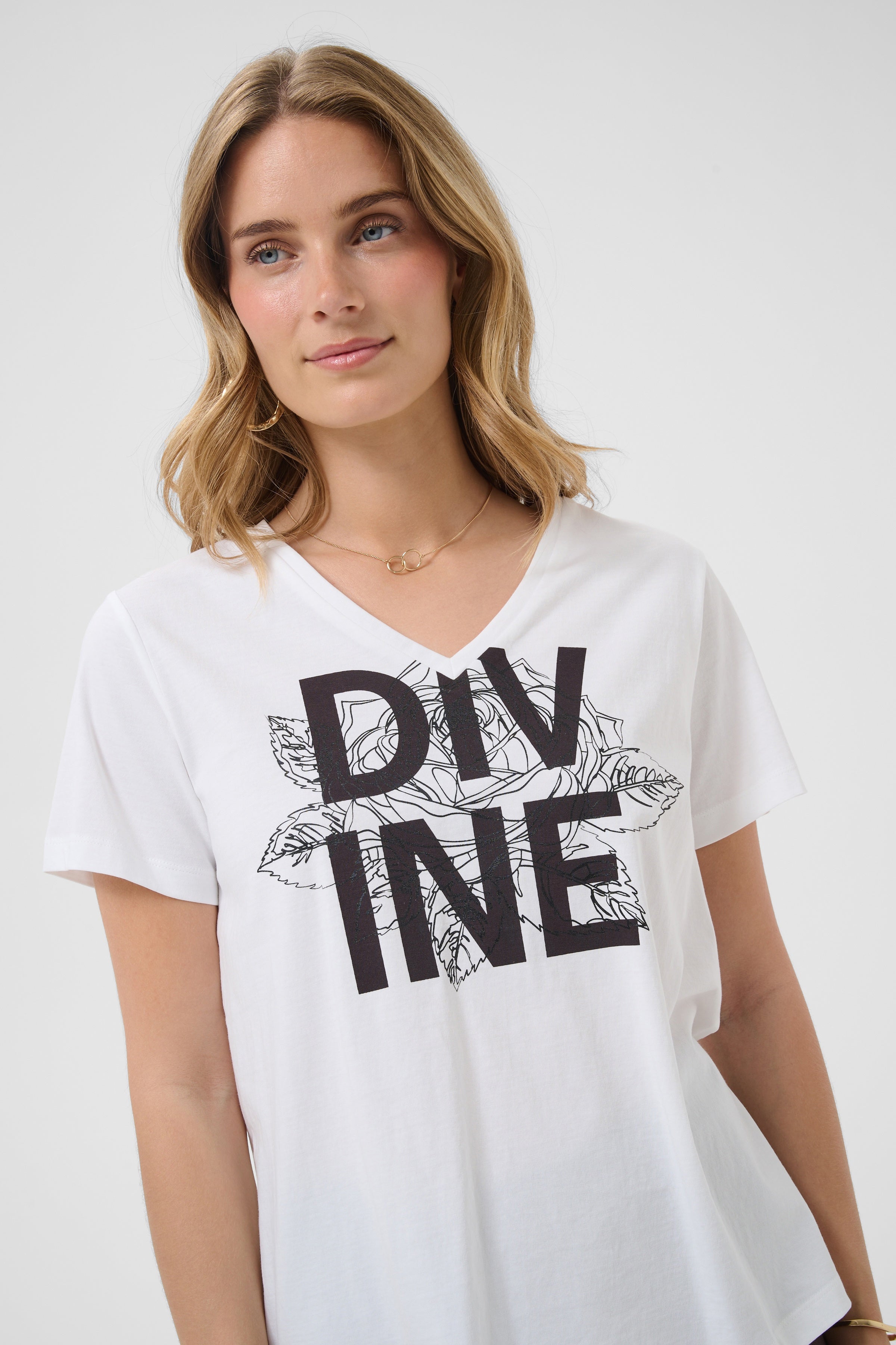 2026FW - Cream - T-Shirt - Lisva