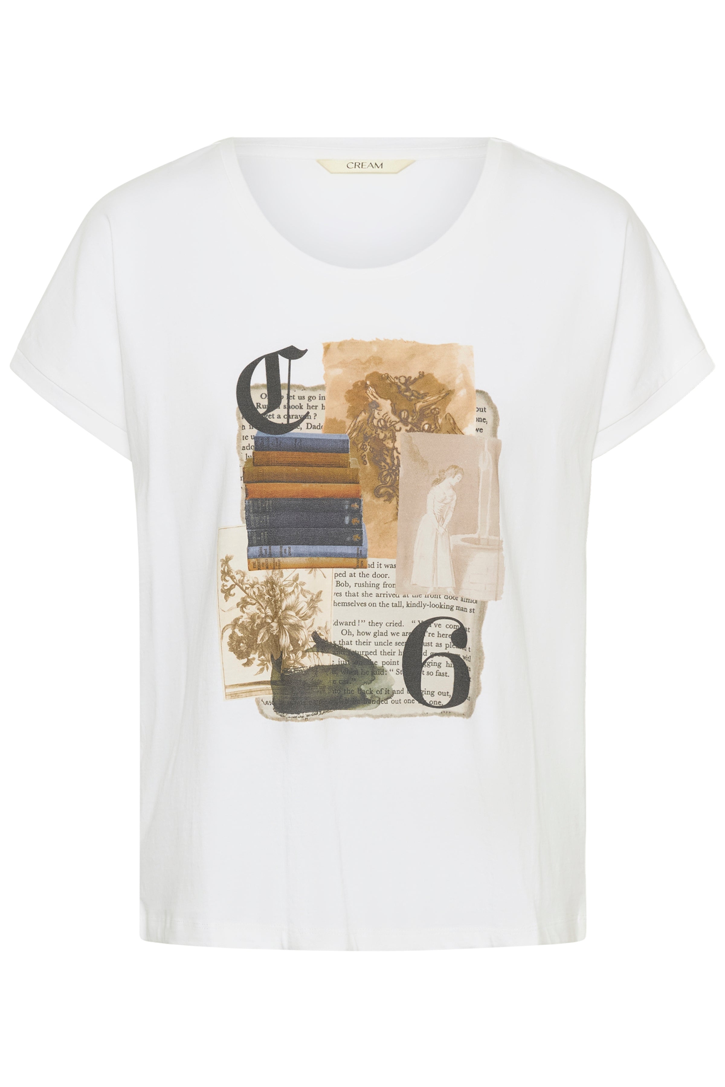 2026FW - Cream - T-Shirt - Malana