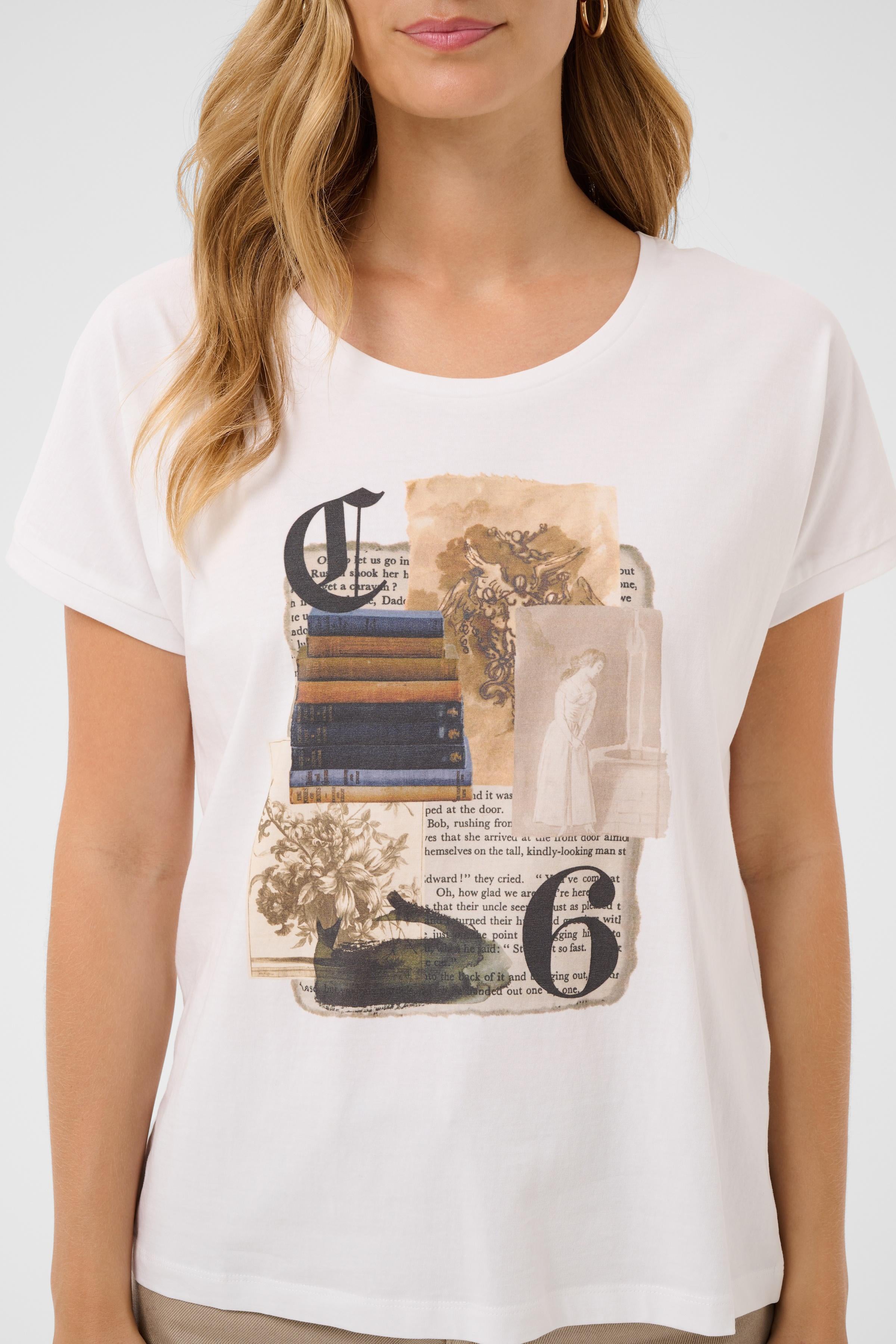 2026FW - Cream - T-Shirt - Malana