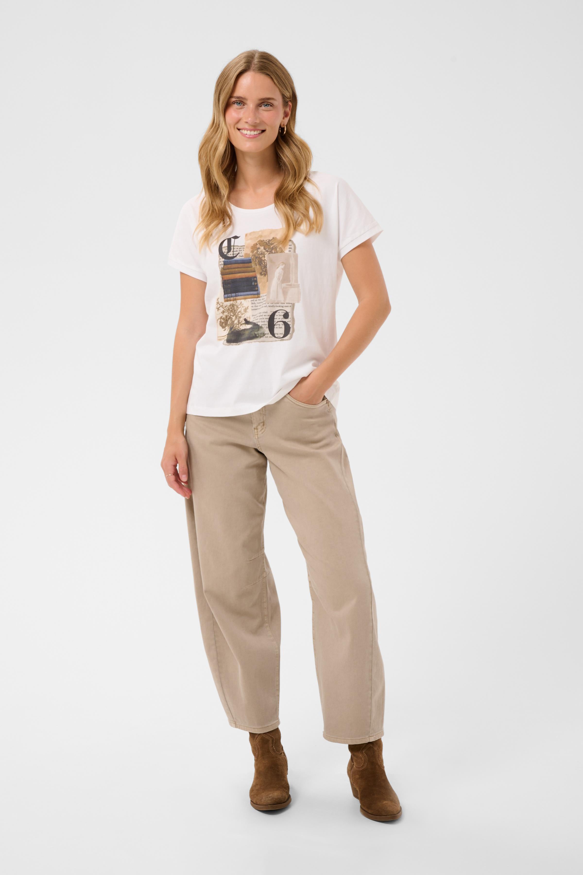 2026FW - Cream - T-Shirt - Malana