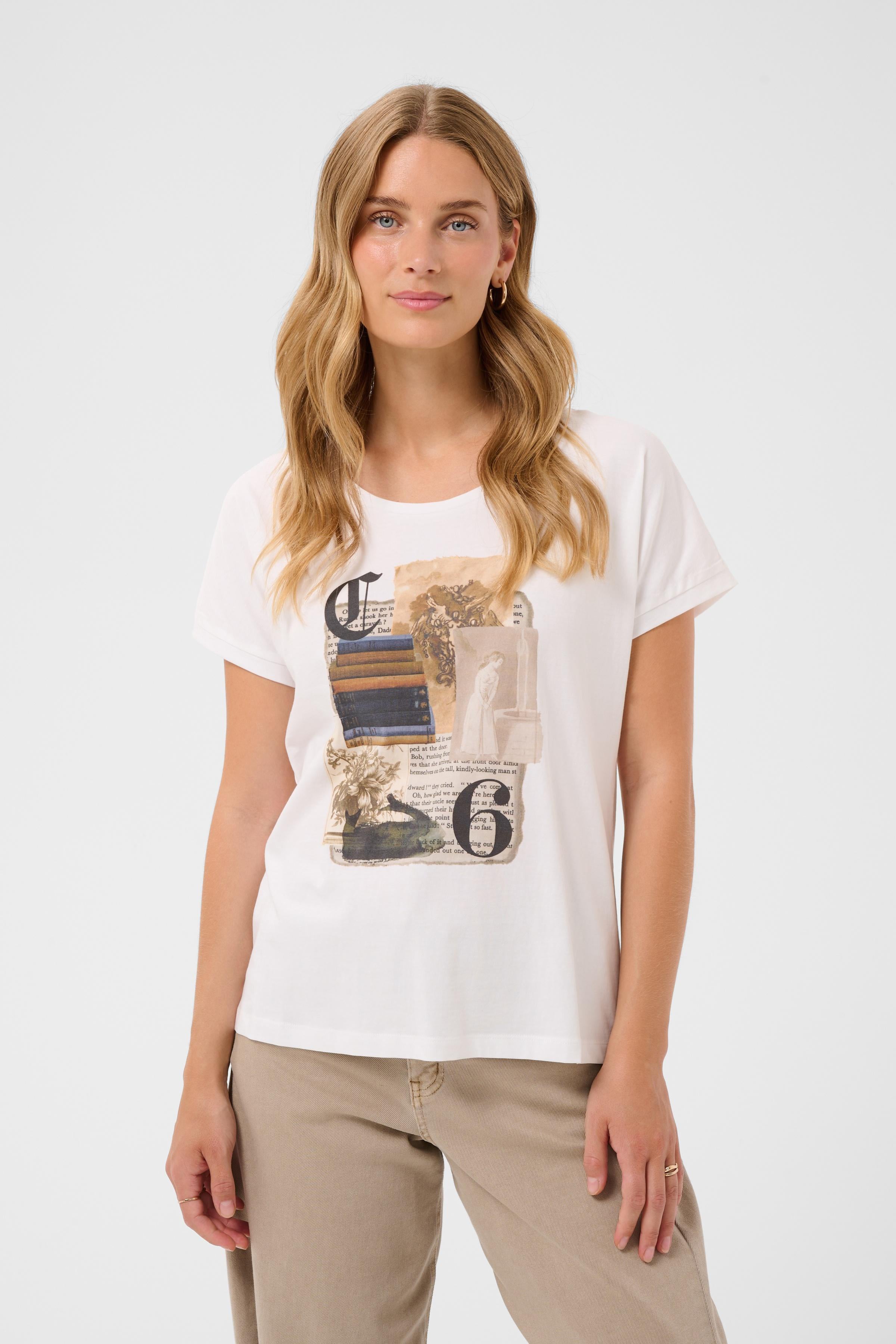 2026FW - Cream - T-Shirt - Malana