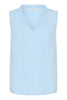 2026SS - Cream - Blouse - CRTiah Sleeveless