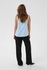 2026SS - Cream - Blouse - CRTiah Sleeveless