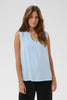 2026SS - Cream - Blouse - CRTiah Sleeveless