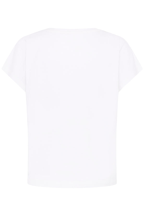 2026SS - Cream - T-Shirt - CRNaia Sleeveless T-Shirt