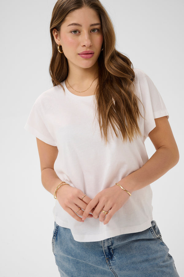 2026SS - Cream - T-Shirt - CRNaia Sleeveless T-Shirt