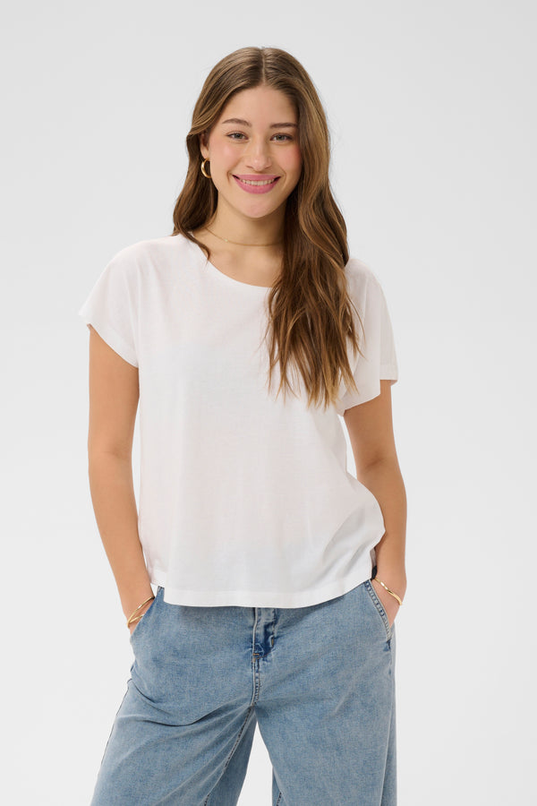 2026SS - Cream - T-Shirt - CRNaia Sleeveless T-Shirt