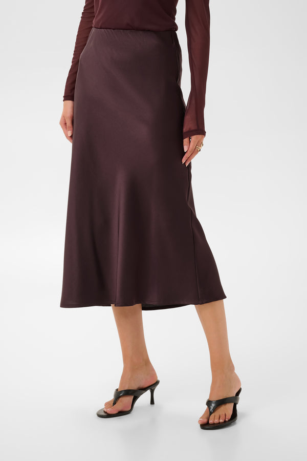 2026FW - Cream - Jupe - Cocamia
