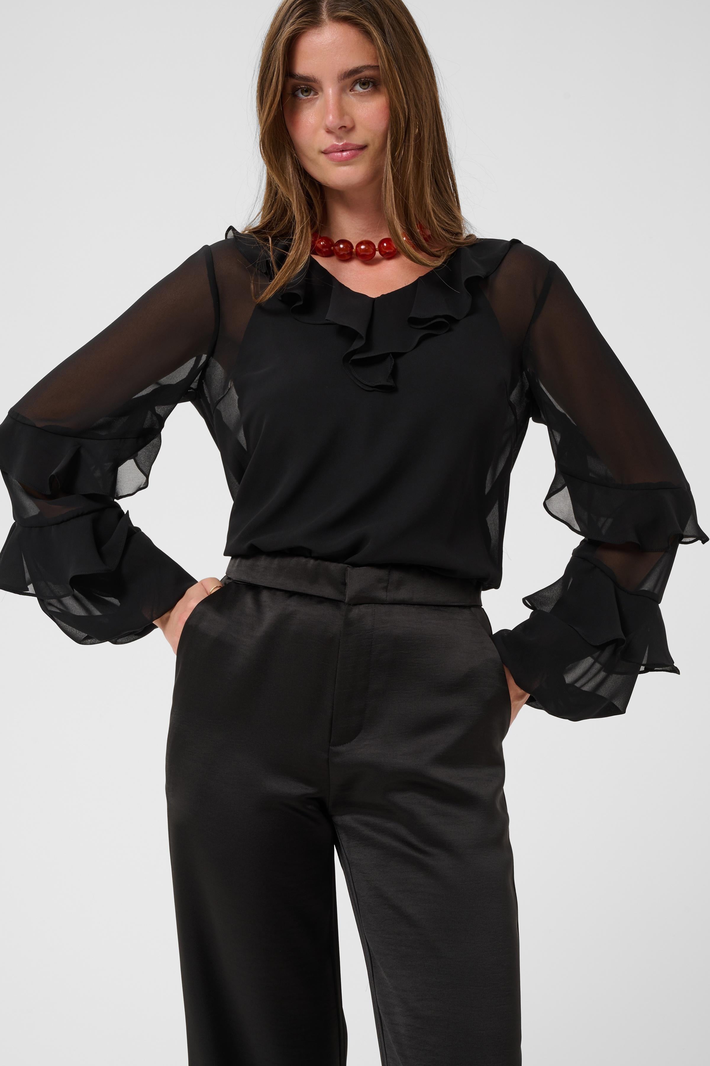 2026FW - Cream - Pantalon - Cocamia