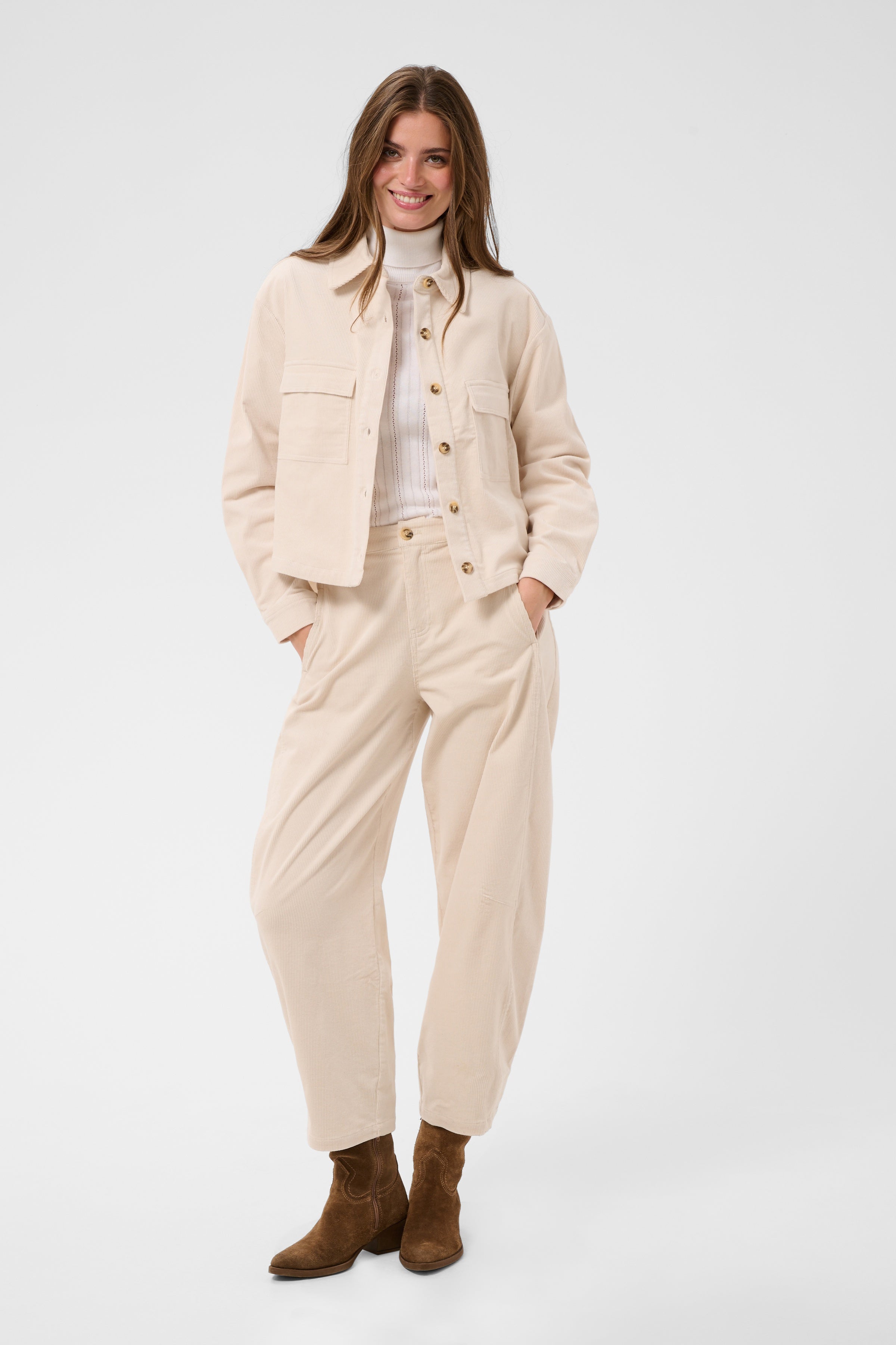 2026FW - Cream - Pantalon - Balllie