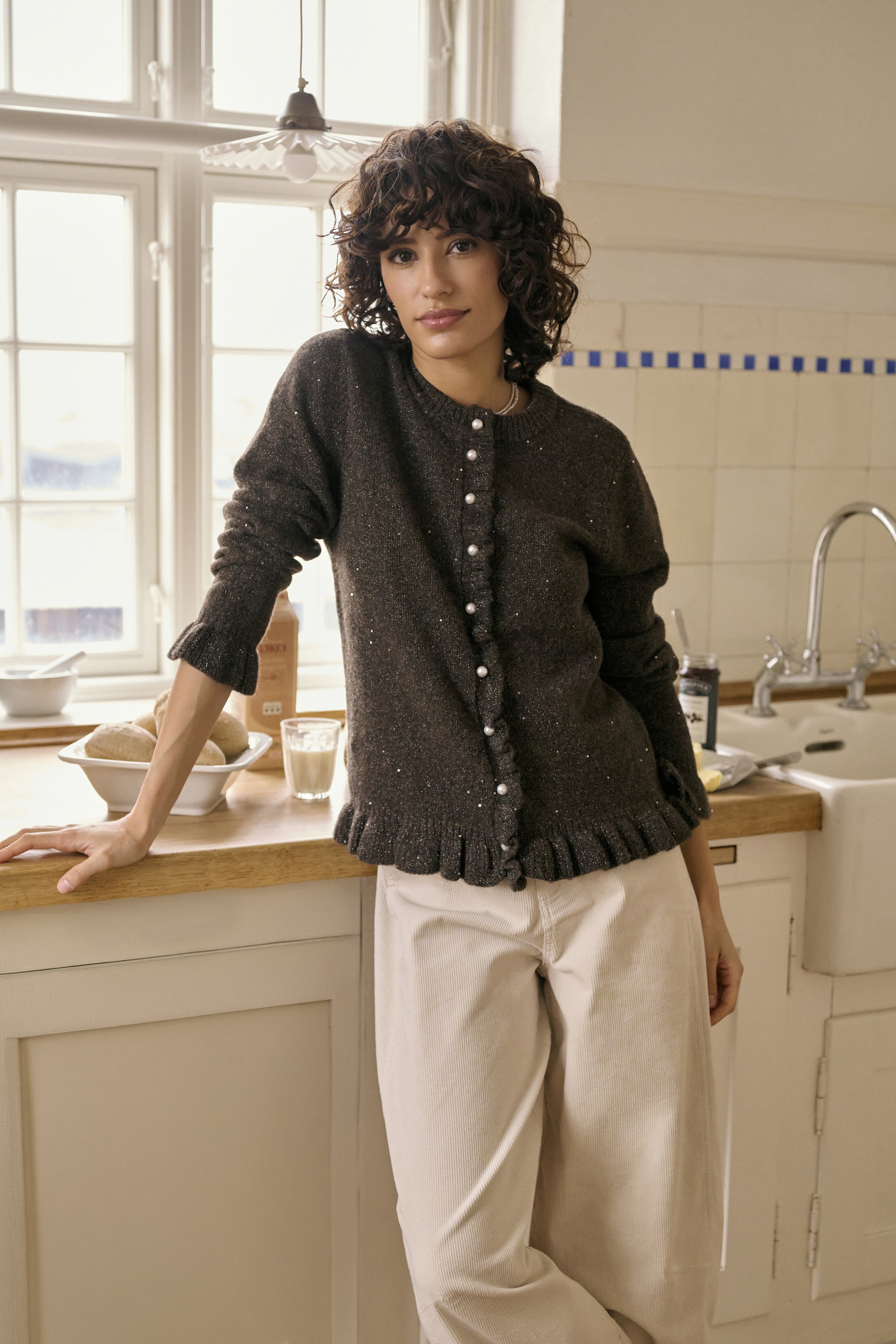 2026FW - Cream - Pantalon - Balllie