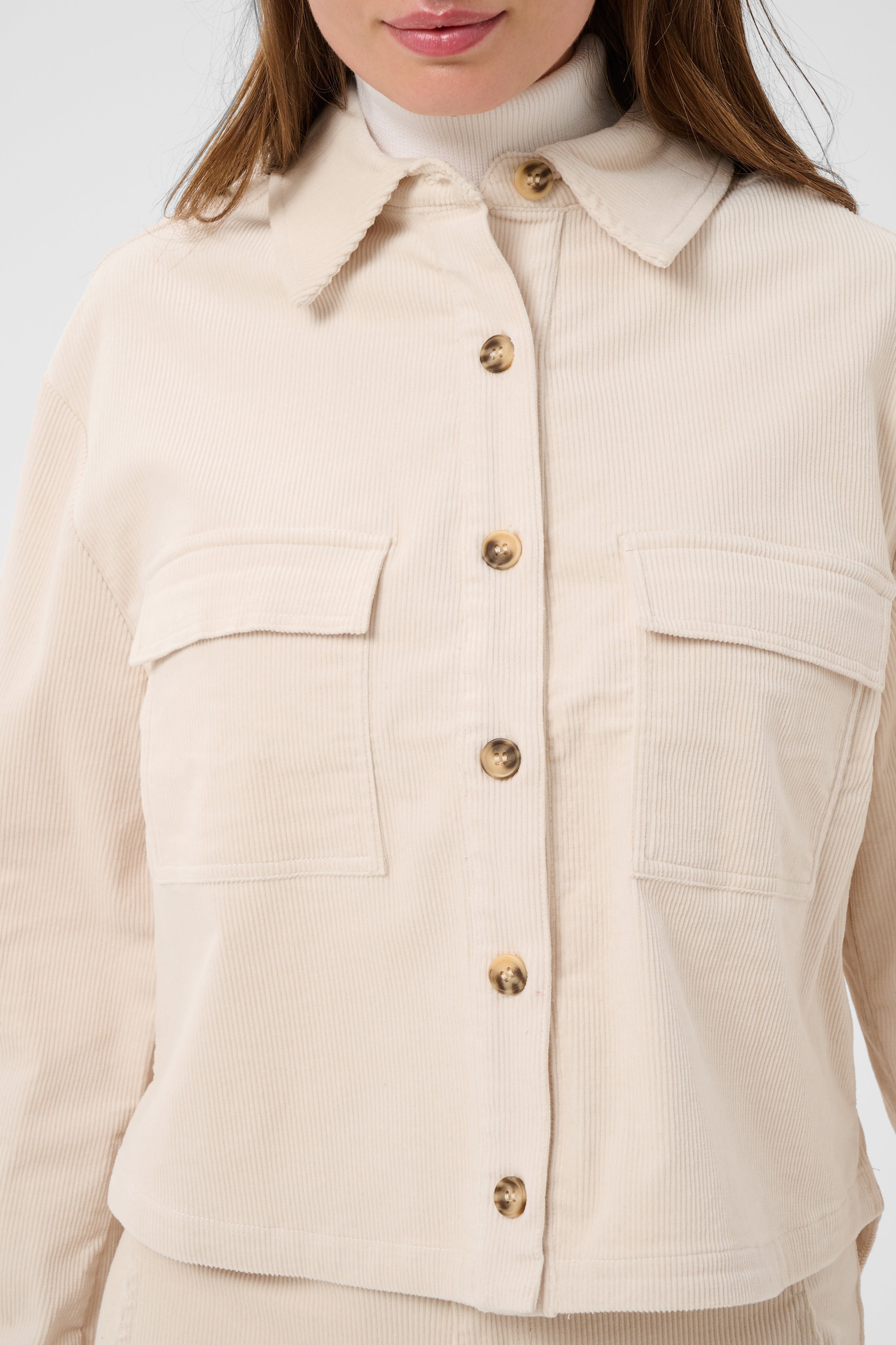 2026FW - Cream - Chemise - Ballie