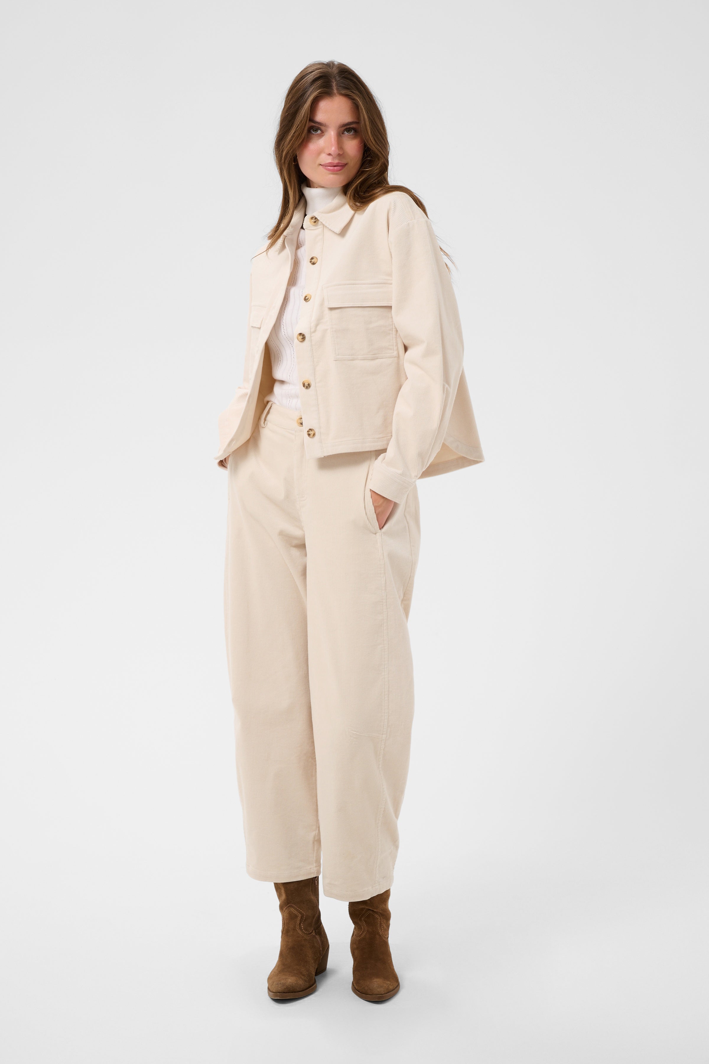 2026FW - Cream - Chemise - Ballie