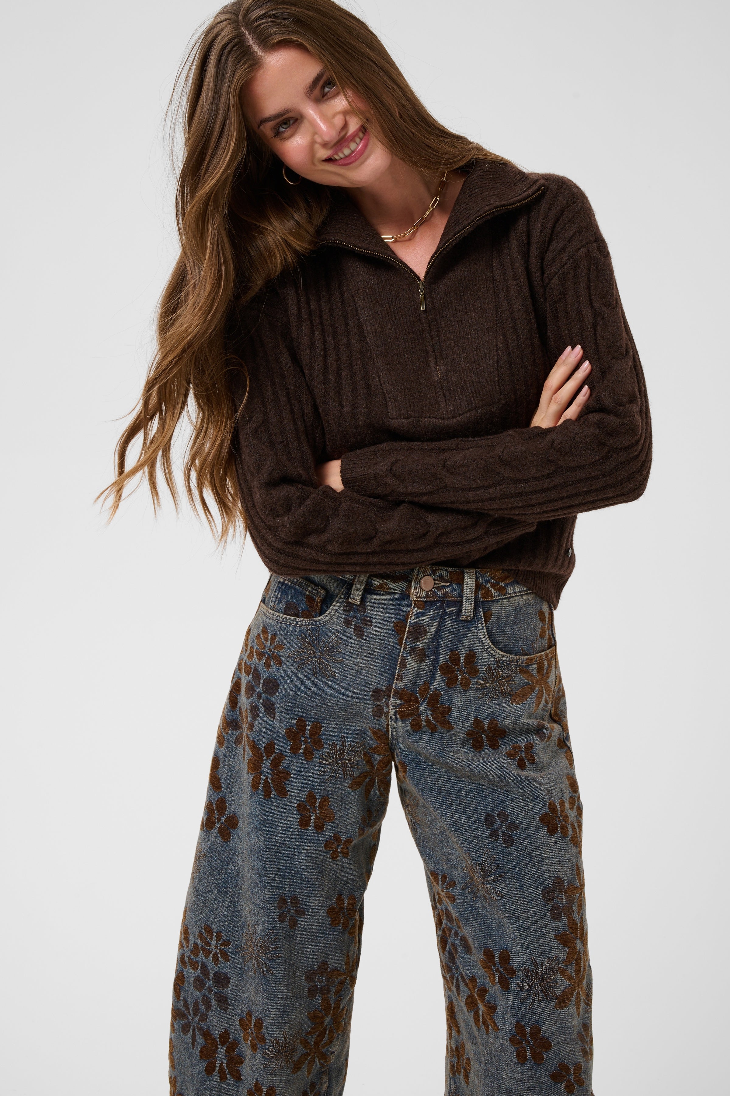 2026FW - Cream - Jeans - Ramona