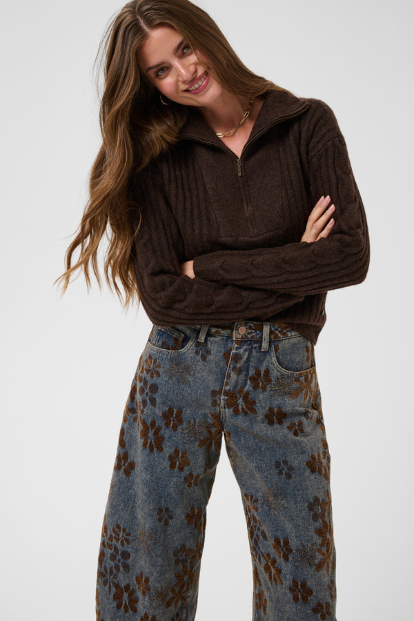 2026FW - Cream - Jeans - Ramona
