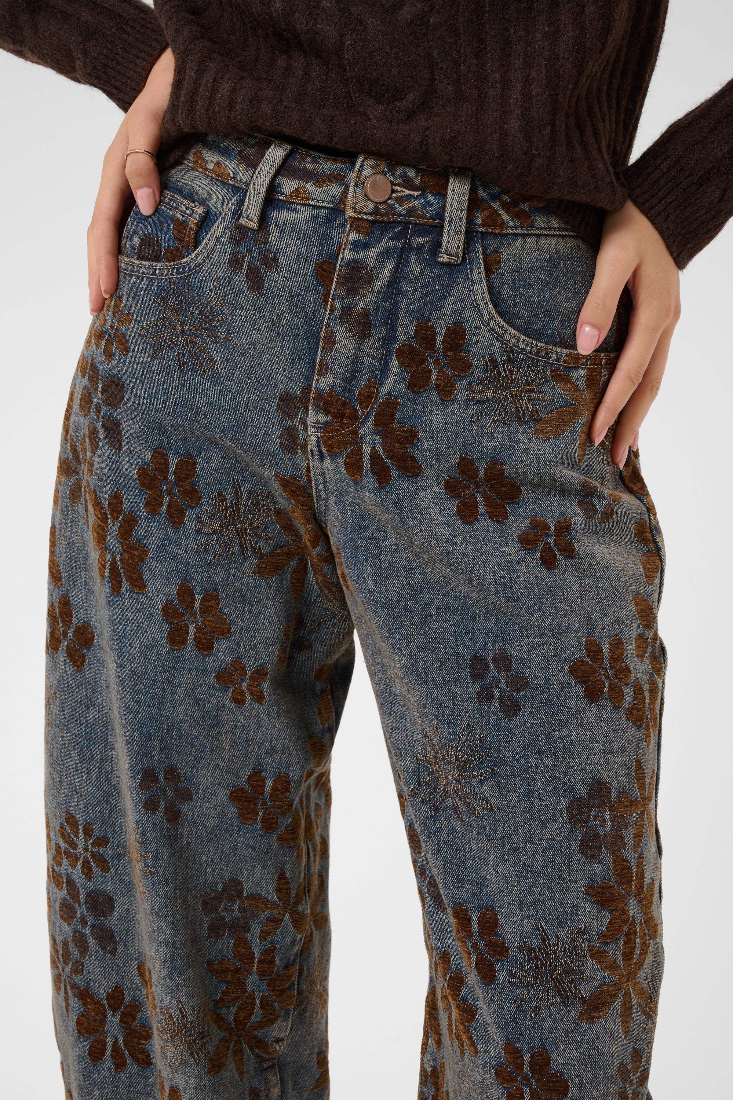 2026FW - Cream - Jeans - Ramona