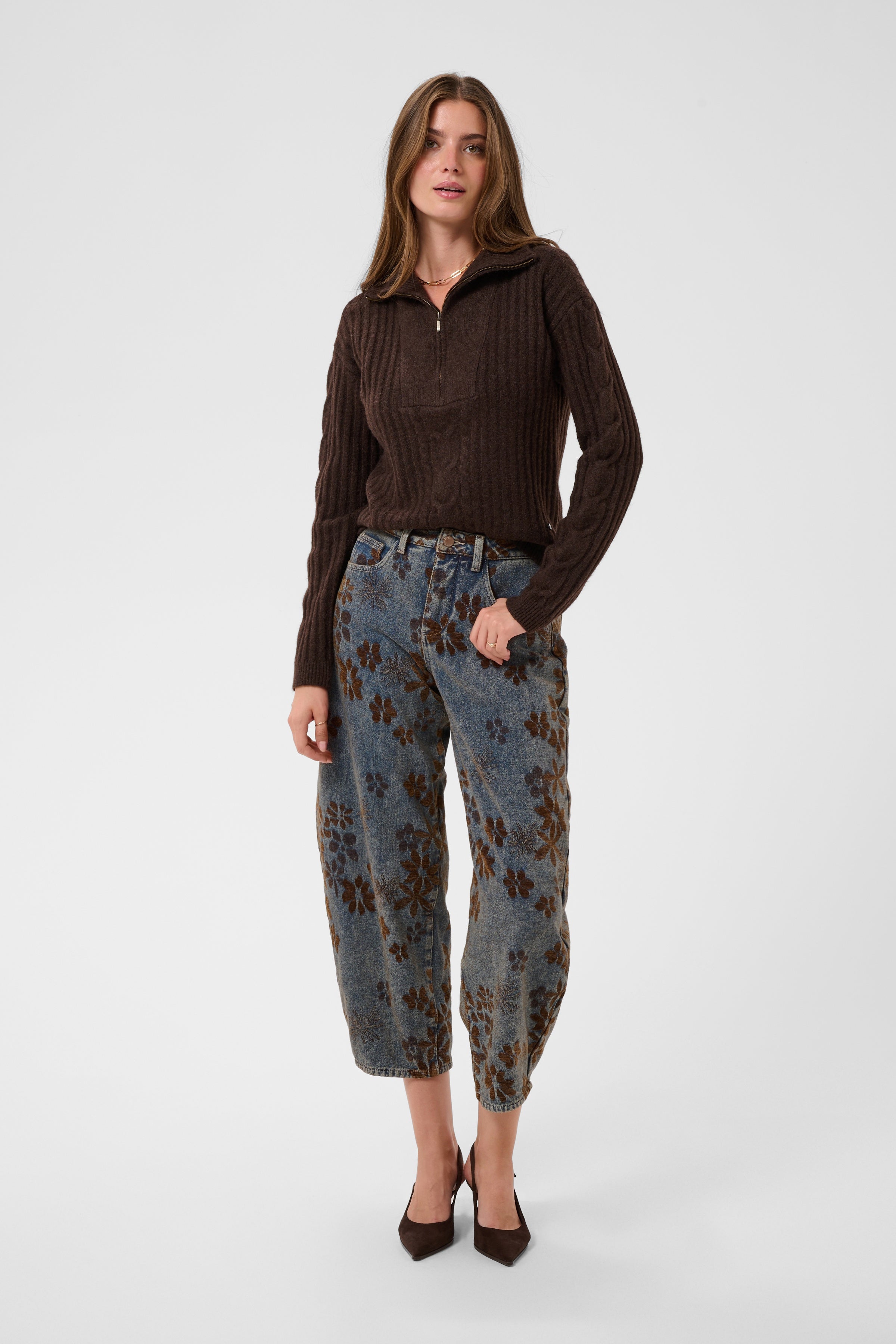 2026FW - Cream - Jeans - Ramona