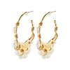 2024FW - Pilgrim - Bijoux - Boucles d'oreilles - Or