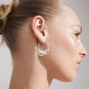 2024FW - Pilgrim - Bijoux - Boucles d'oreilles - Argent