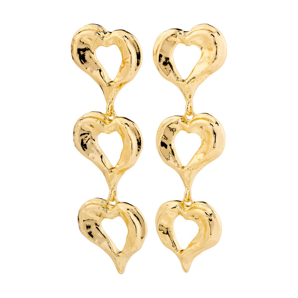 2025SS - Pilgrim - Bijoux - Boucles d'oreilles - Or