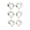 2025SS - Pilgrim - Bijoux - Boucles d'oreilles - Argent