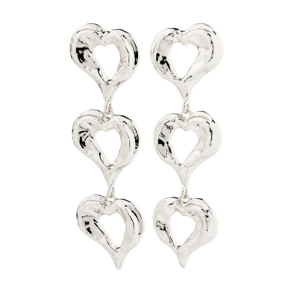 2025SS - Pilgrim - Bijoux - Boucles d'oreilles - Argent