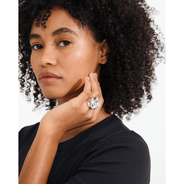 2026FW - Pilgrim - Bijoux - Bague - Argent
