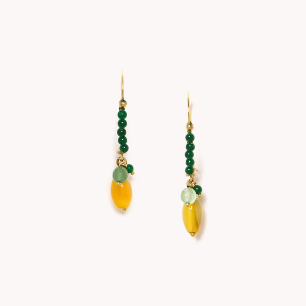 2023FW - NATURE - Boucles d'oreilles - AGATA VERDE