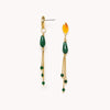 2023FW - NATURE - Boucles d'oreilles - AGATA VERDE
