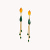 2023FW - NATURE - Boucles d'oreilles - AGATA VERDE