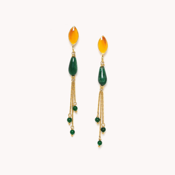 2023FW - NATURE - Boucles d'oreilles - AGATA VERDE