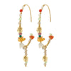 2024FW - Pilgrim - Bijoux - Boucles d'oreilles - Or