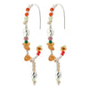 2024FW - Pilgrim - Bijoux - Boucles d'oreilles - Argent