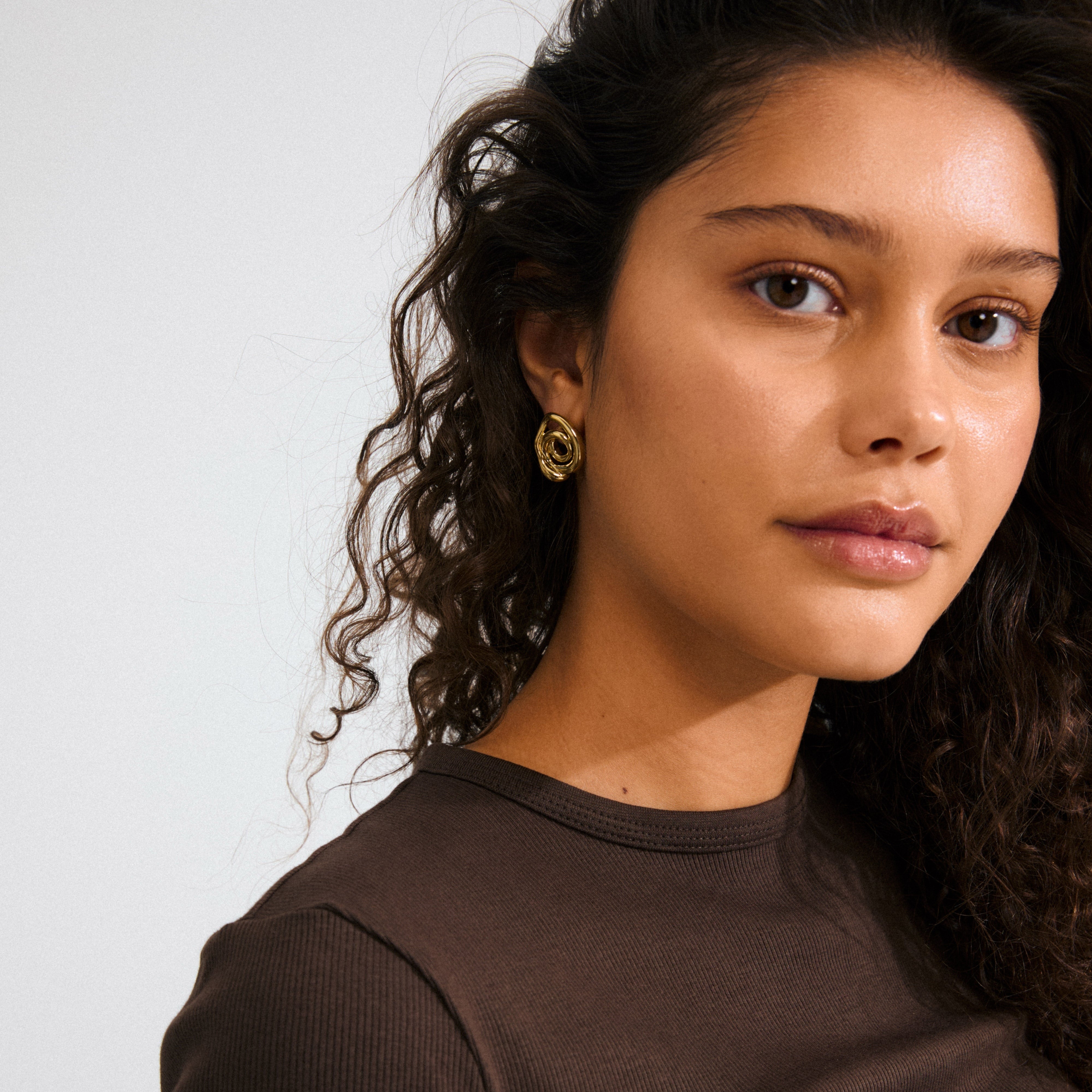 2025FW - Pilgrim - Bijoux - Boucles d'oreilles - Or