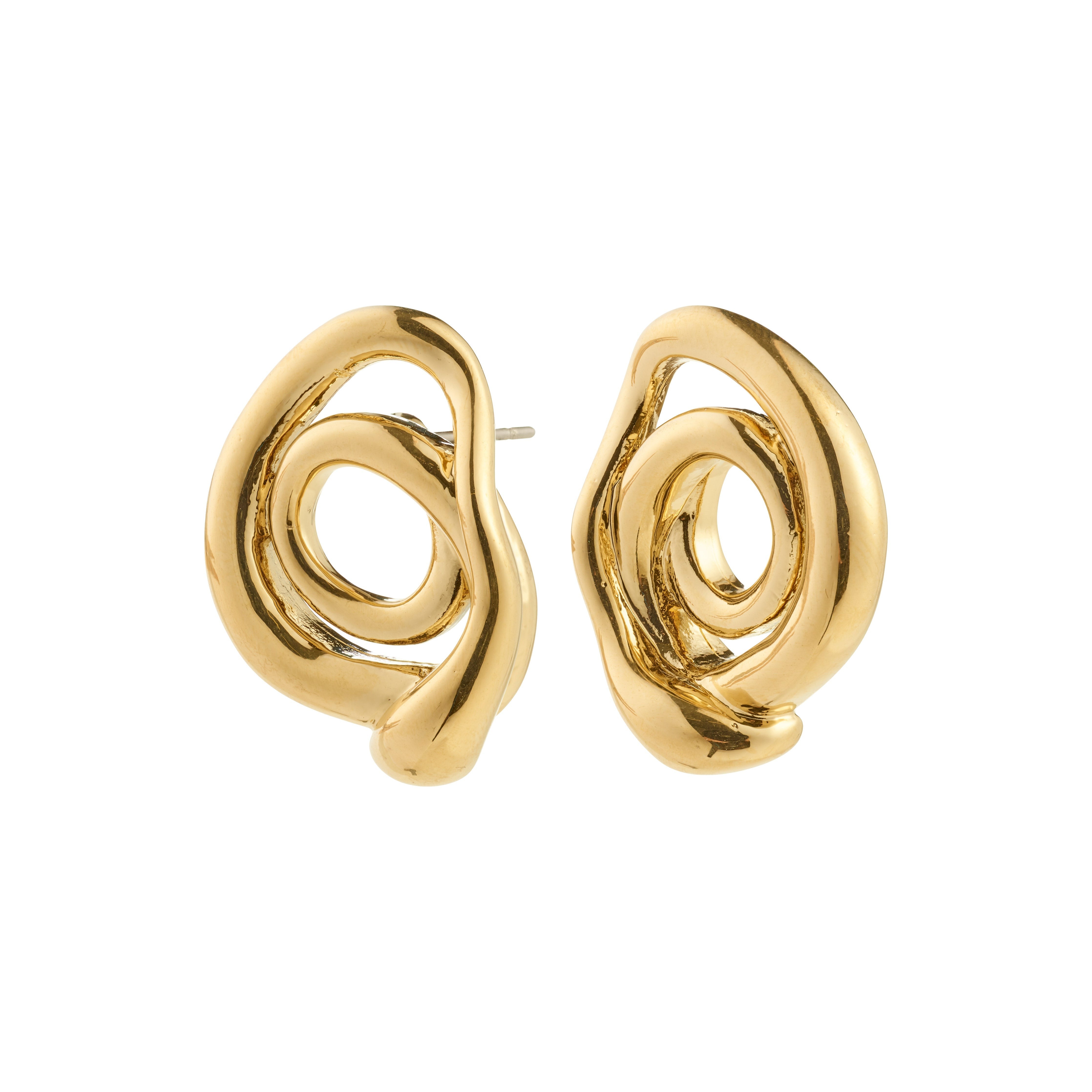 2025FW - Pilgrim - Bijoux - Boucles d'oreilles - Or