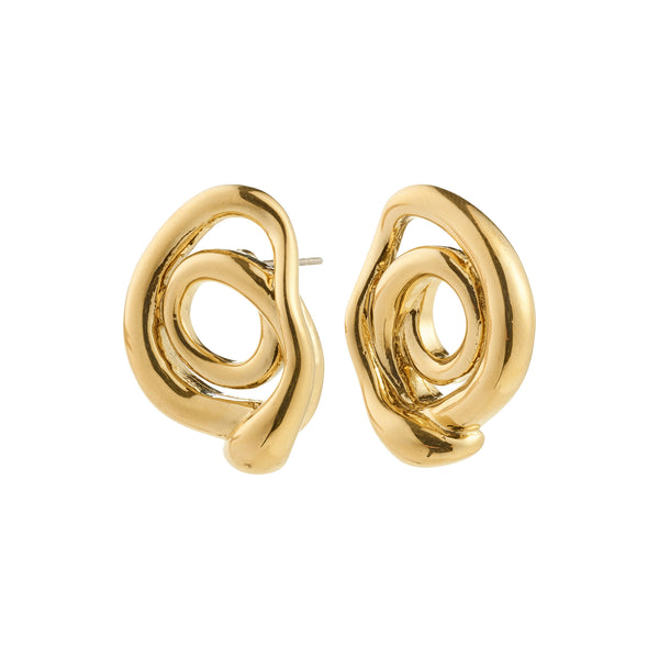 2025FW - Pilgrim - Bijoux - Boucles d'oreilles - Or