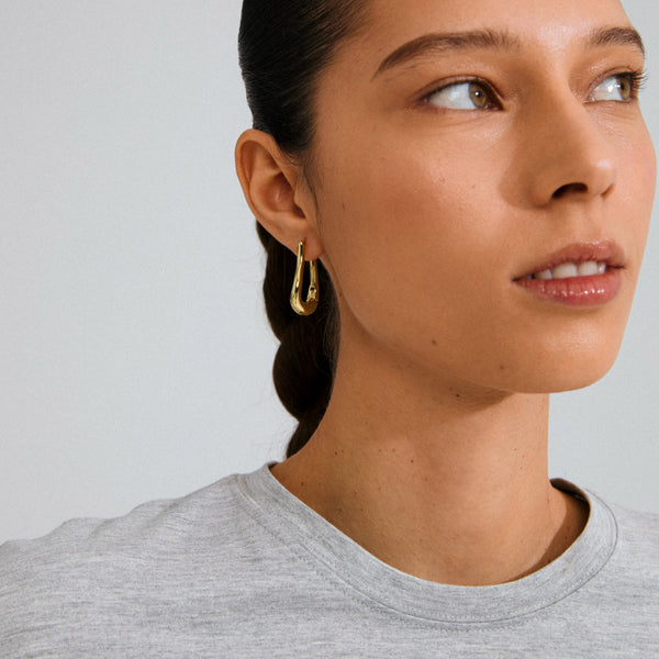 2025FW - Pilgrim - Bijoux - Boucles d'oreilles - Or
