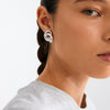 2025FW - Pilgrim - Bijoux - Boucles d'oreilles - Argent