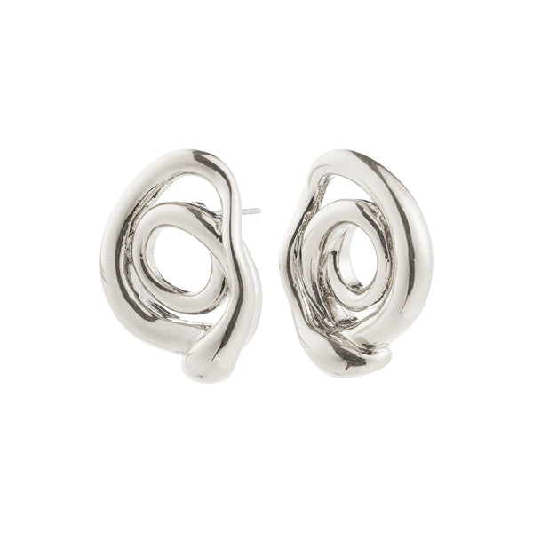 2025FW - Pilgrim - Bijoux - Boucles d'oreilles - Argent