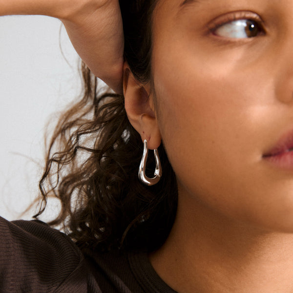 2025FW - Pilgrim - Bijoux - Boucles d'oreilles - Argent