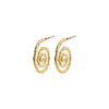 2026FW - Pilgrim - Bijoux - Boucles d'oreilles - Or