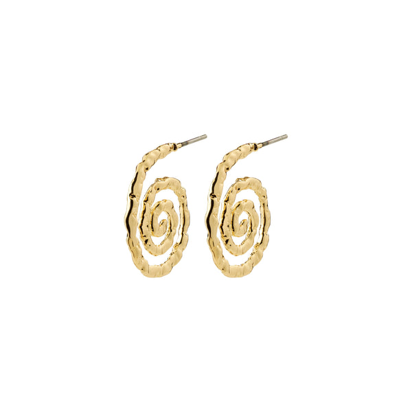 2026FW - Pilgrim - Bijoux - Boucles d'oreilles - Or