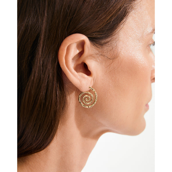 2026FW - Pilgrim - Bijoux - Boucles d'oreilles - Or