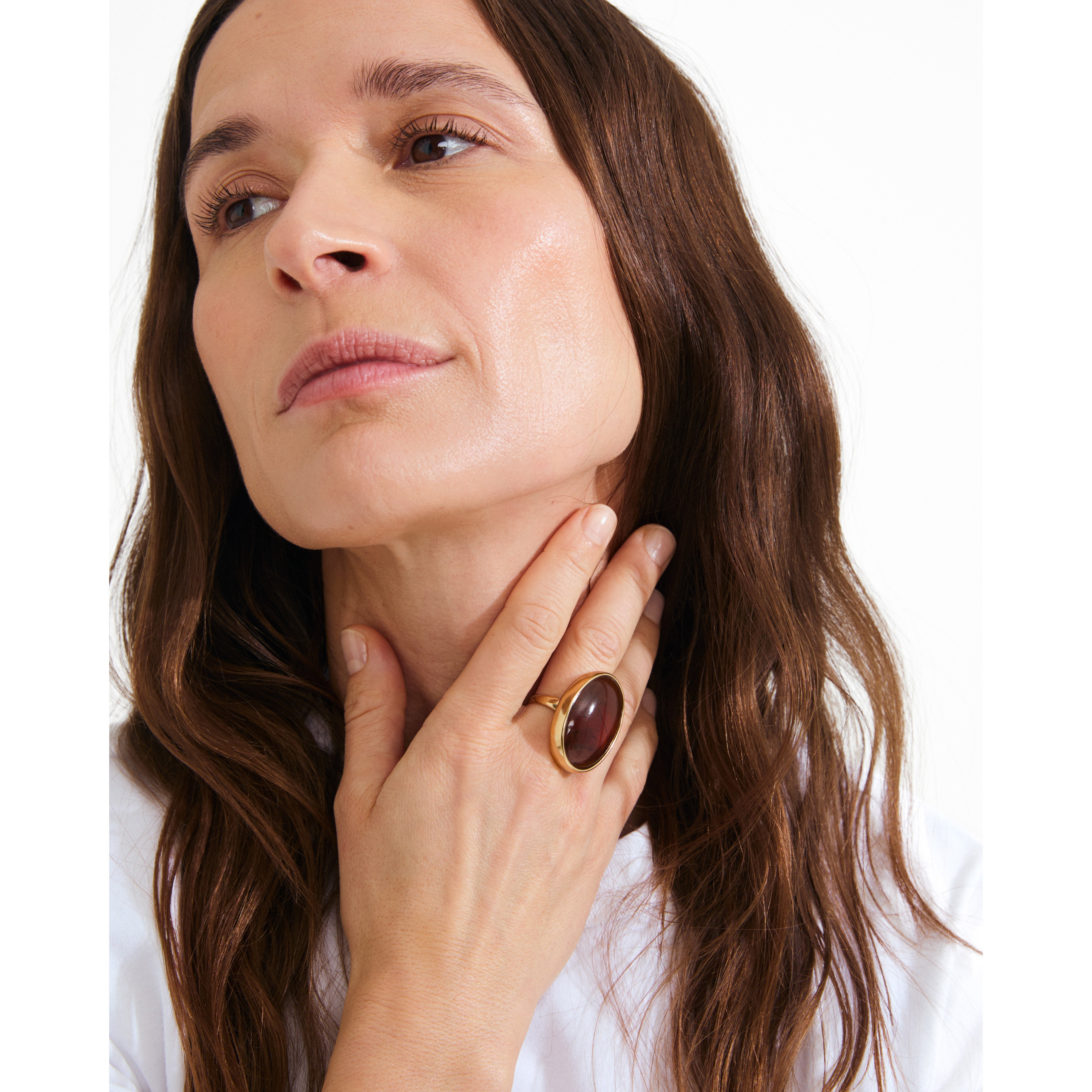 2026FW - Pilgrim - Bijoux - Bague - Or/Brun