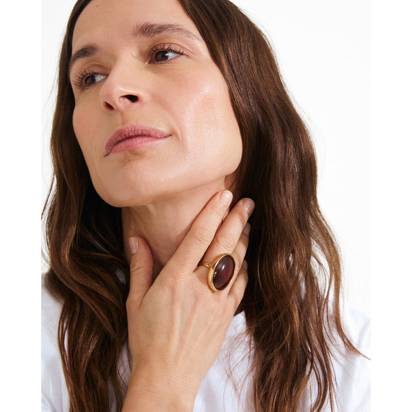 2026FW - Pilgrim - Bijoux - Bague - Or/Brun