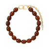2026FW - Pilgrim - Bijoux - Collier - Or/Brun