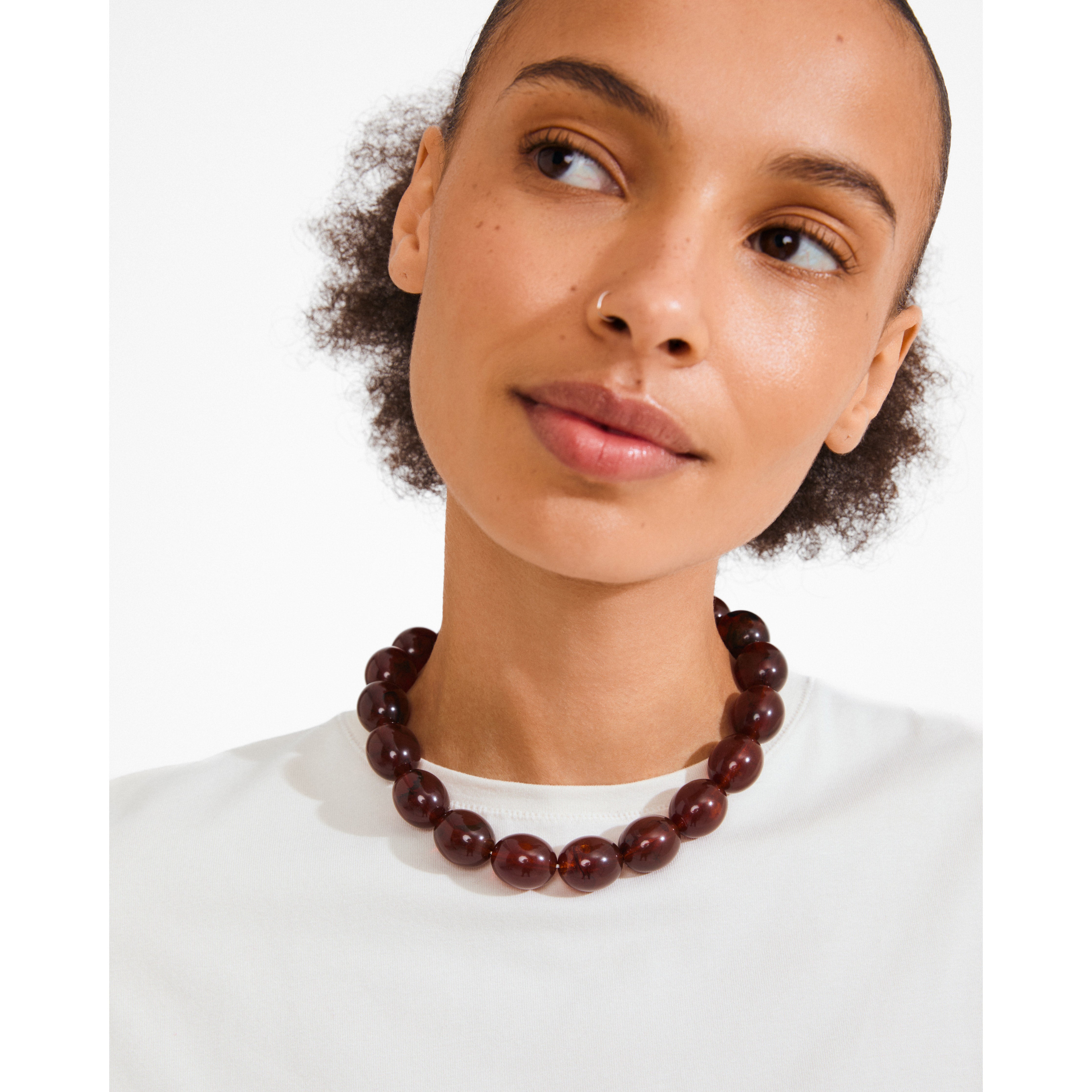 2026FW - Pilgrim - Bijoux - Collier - Or/Brun