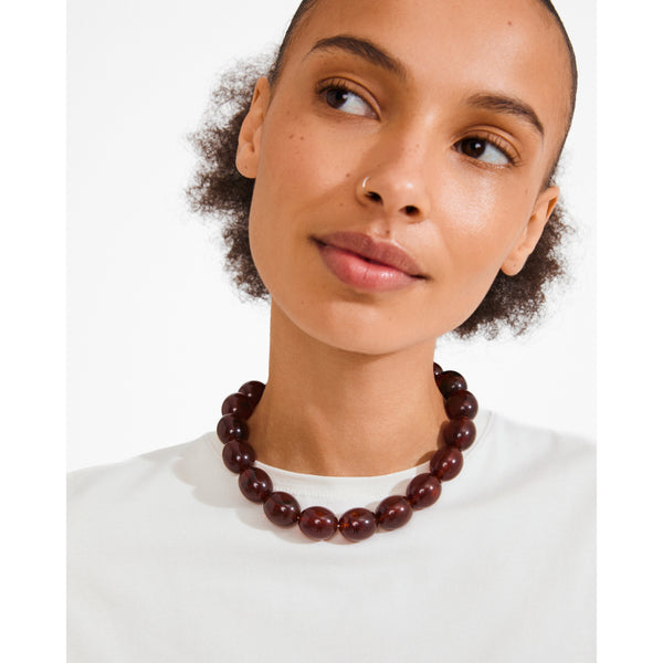 2026FW - Pilgrim - Bijoux - Collier - Or/Brun