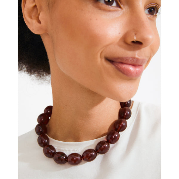 2026FW - Pilgrim - Bijoux - Collier - Or/Brun