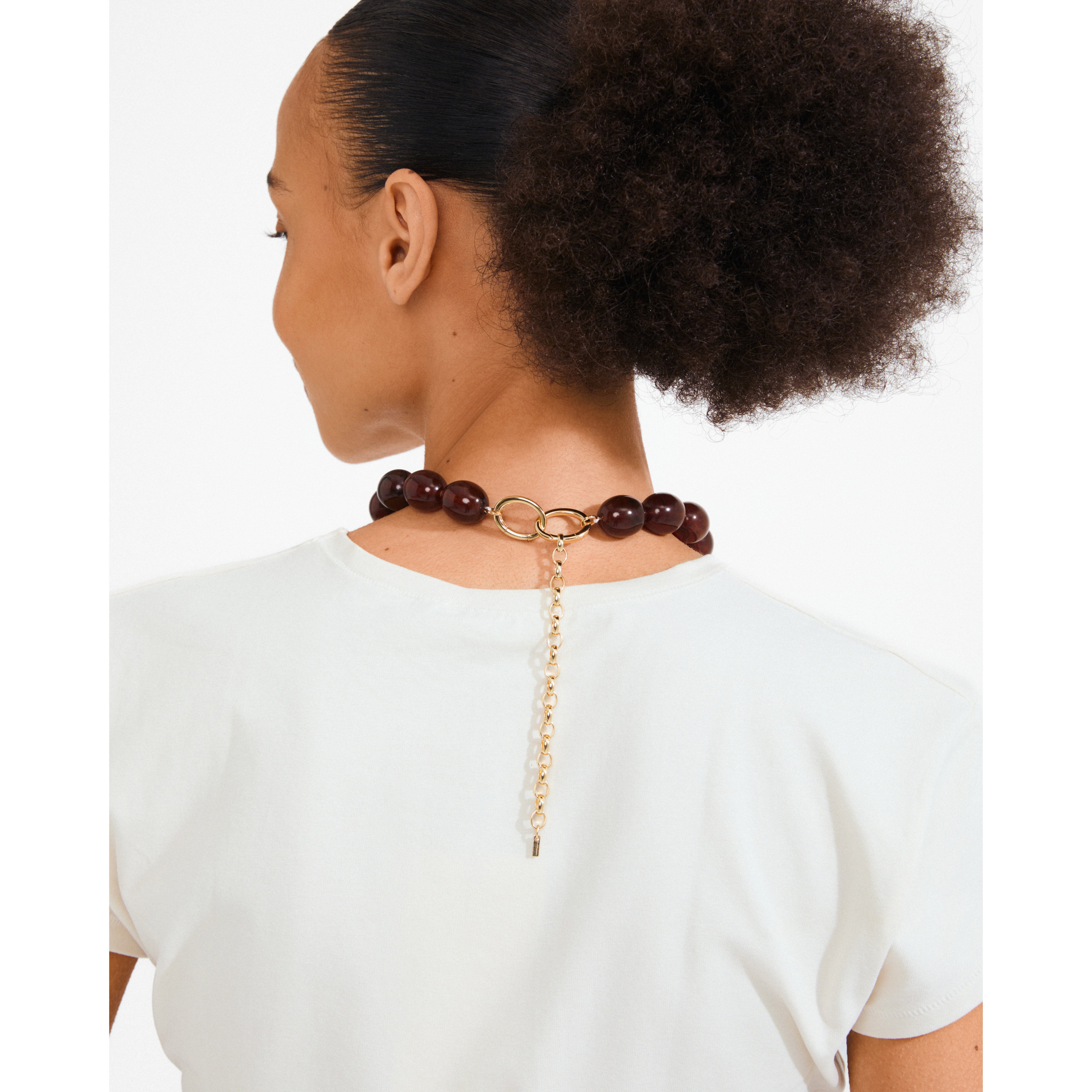 2026FW - Pilgrim - Bijoux - Collier - Or/Brun